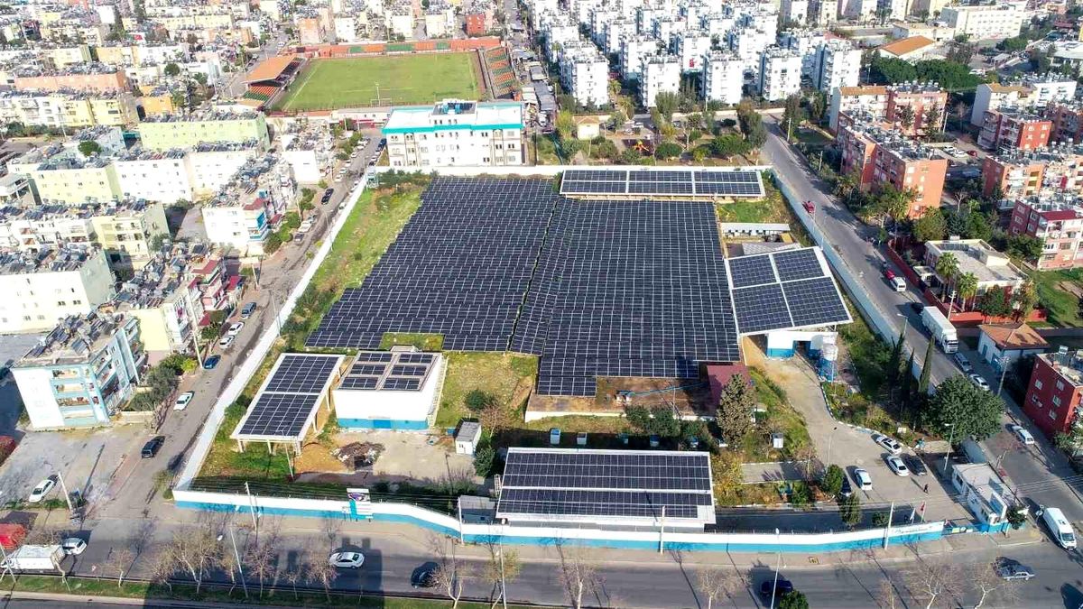 MESKİ, 1 yılda 65 bin hanenin elektrik ihtiyacına eşdeğer enerji üretti