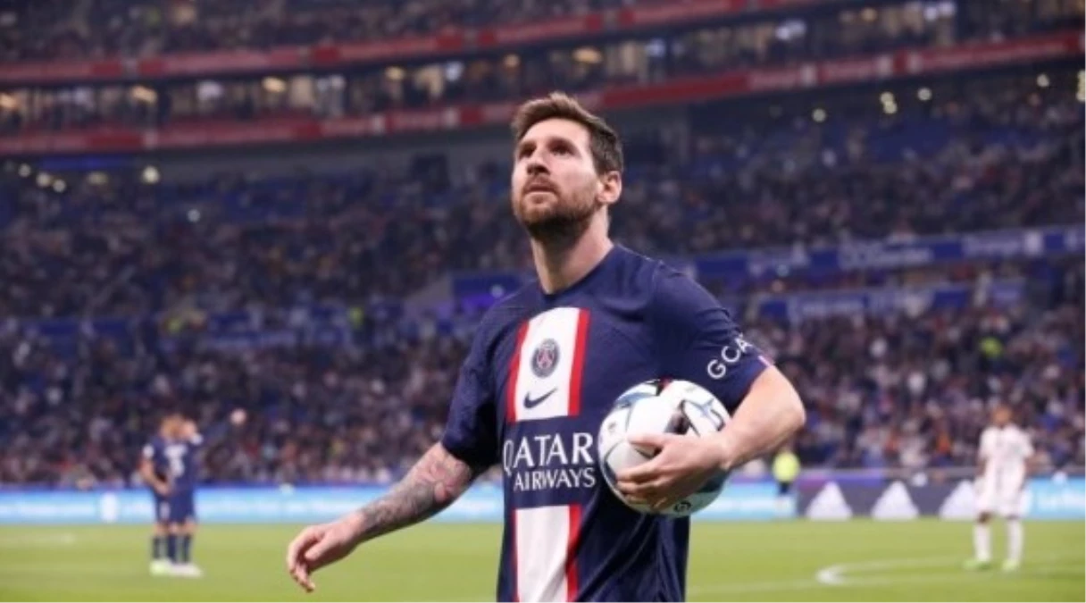 Lionel Messi PSG\'den Ayrılıyor