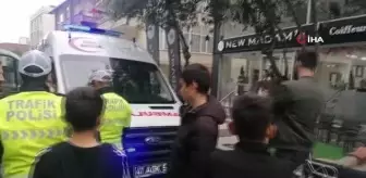 Motosiklet Hırsızı Tekmeyle Durduruldu