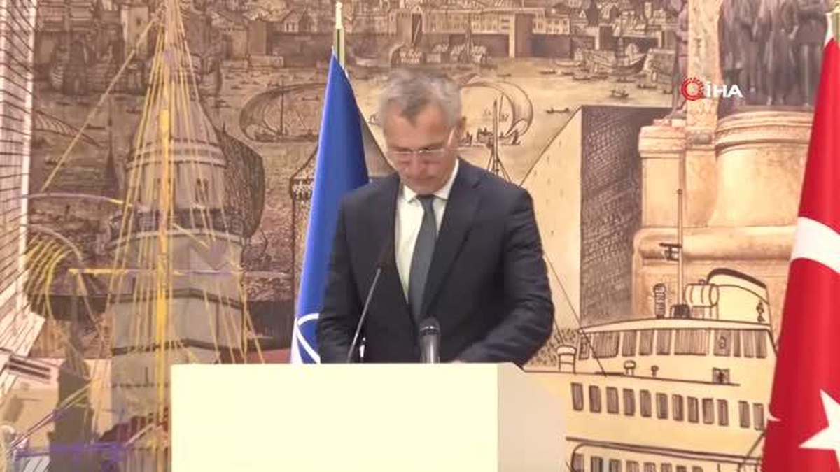 NATO Genel Sekreteri Stoltenberg, Cumhurbaşkanı Erdoğan ile görüşmesi sonrası önemli açıklamalarda bulundu