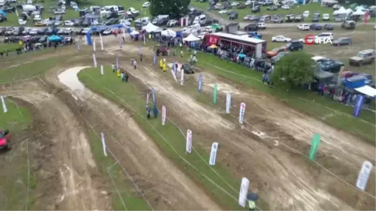 Off-Road Festivali\'nde Kadınların İnanılmaz Performansı