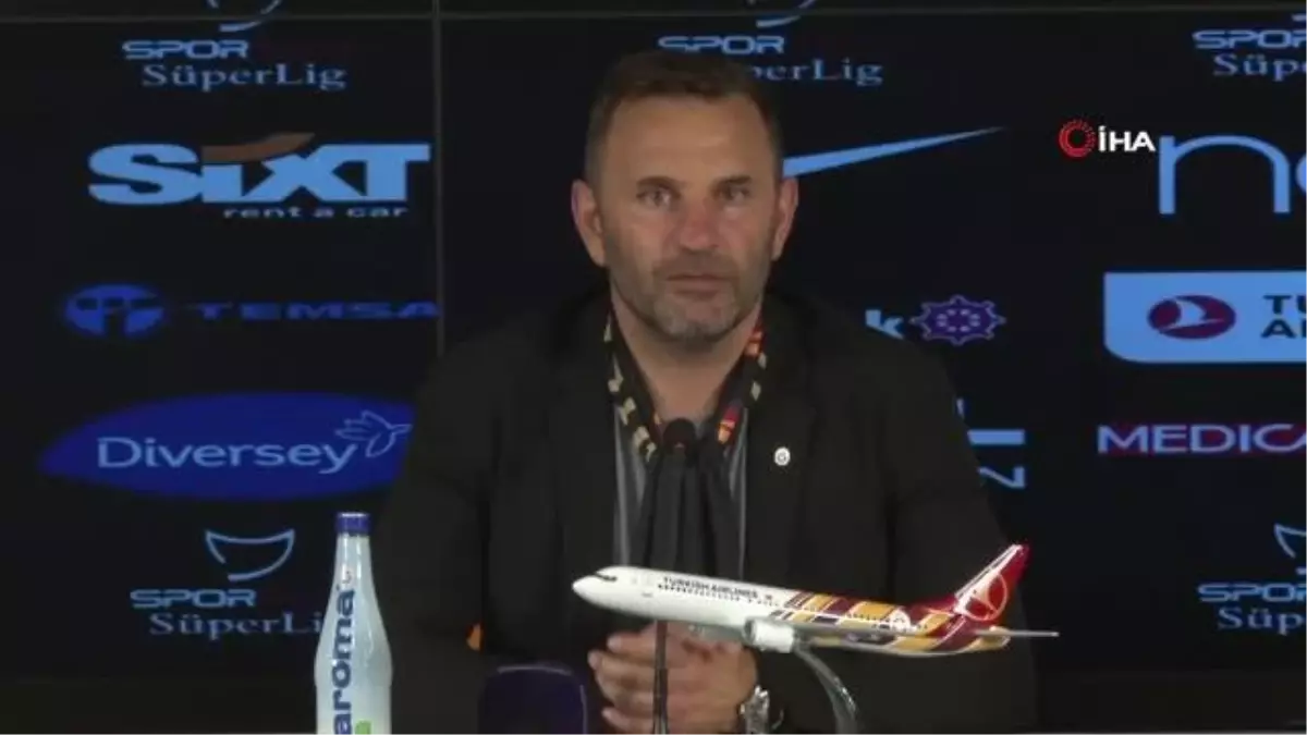 Okan Buruk: "Amacım daha uzun yılar burada çalışmak, Avrupa\'da başarılar görmek" -1-