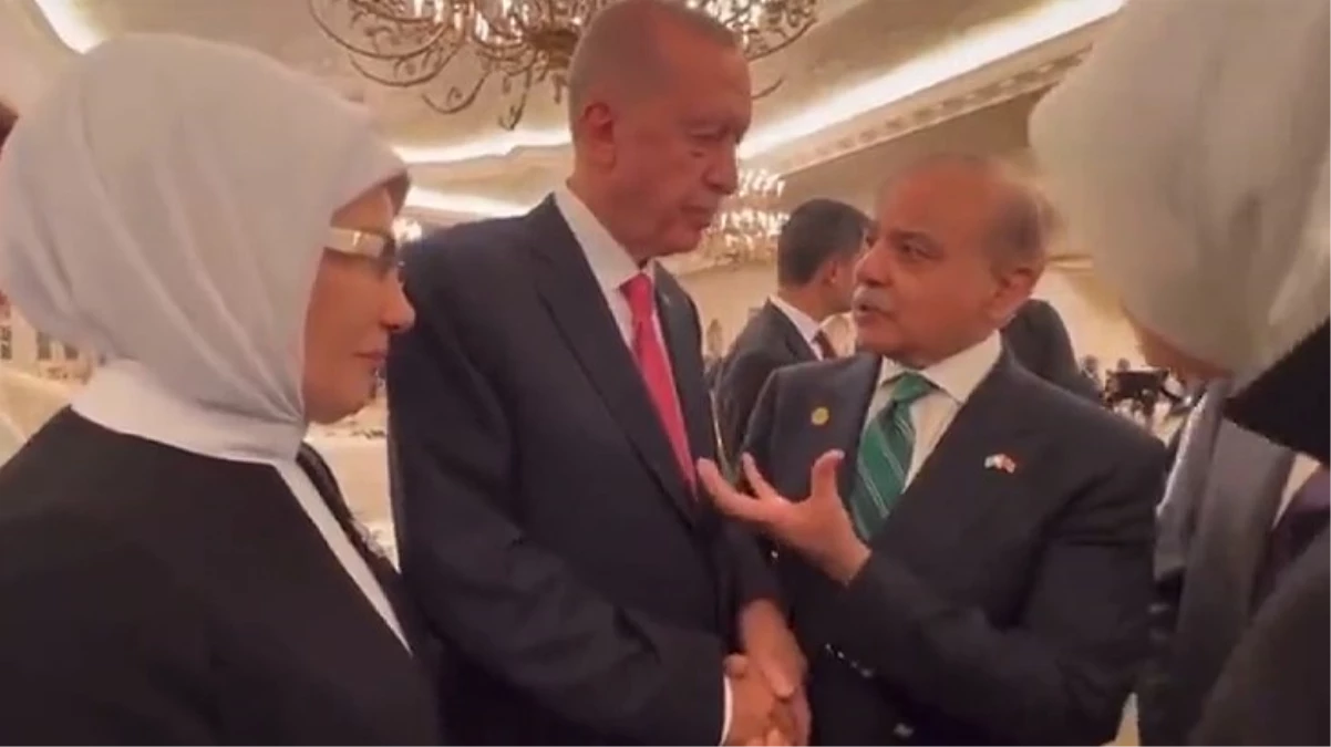 Pakistan Başbakanı\'nın Erdoğan\'a hediyesi gündem oldu! İkili arasında güldüren "mango" diyaloğu