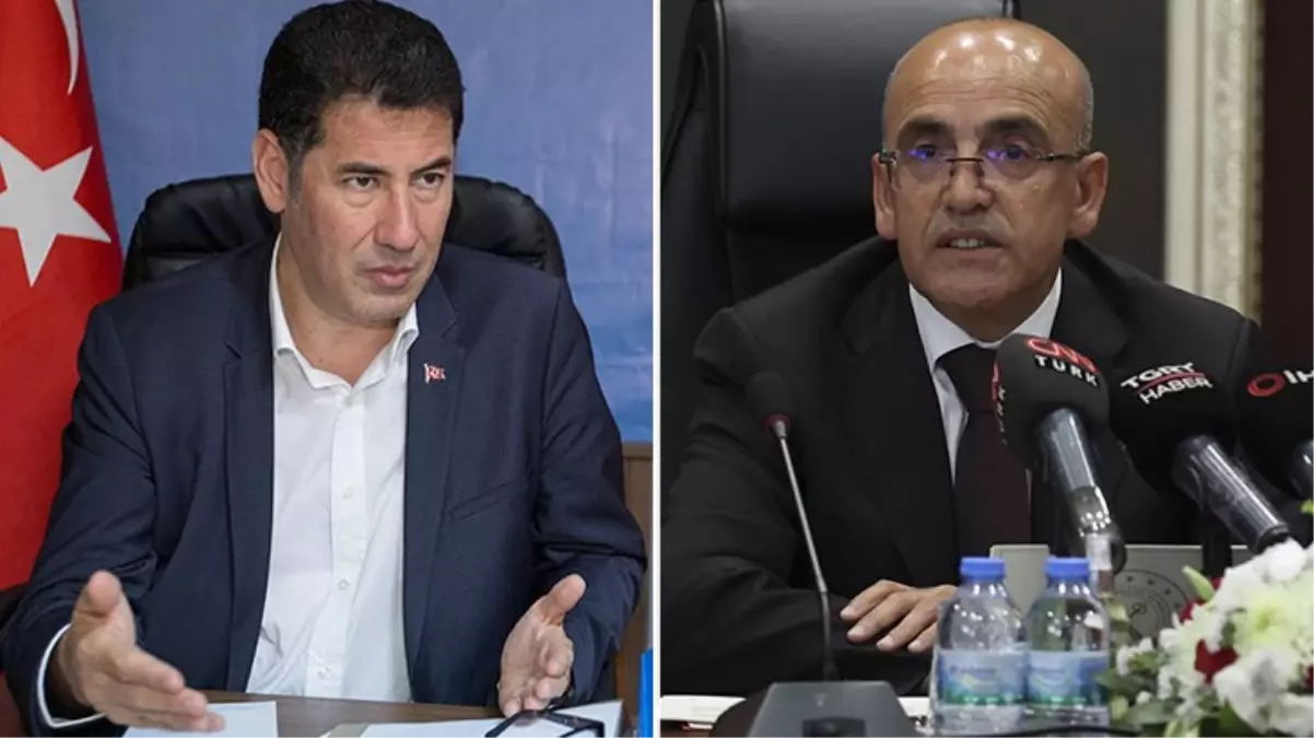 Sinan Oğan\'dan Mehmet Şimşek çıkışı: "Faiz sebep enflasyon sonuç" politikasından vazgeçilmesi Erdoğan\'ı desteklememizin sebebiydi