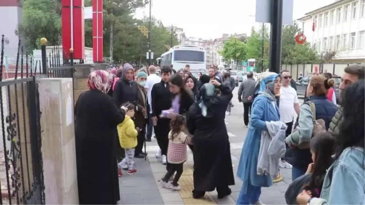 Sivas\'ta LGS Heyecanı