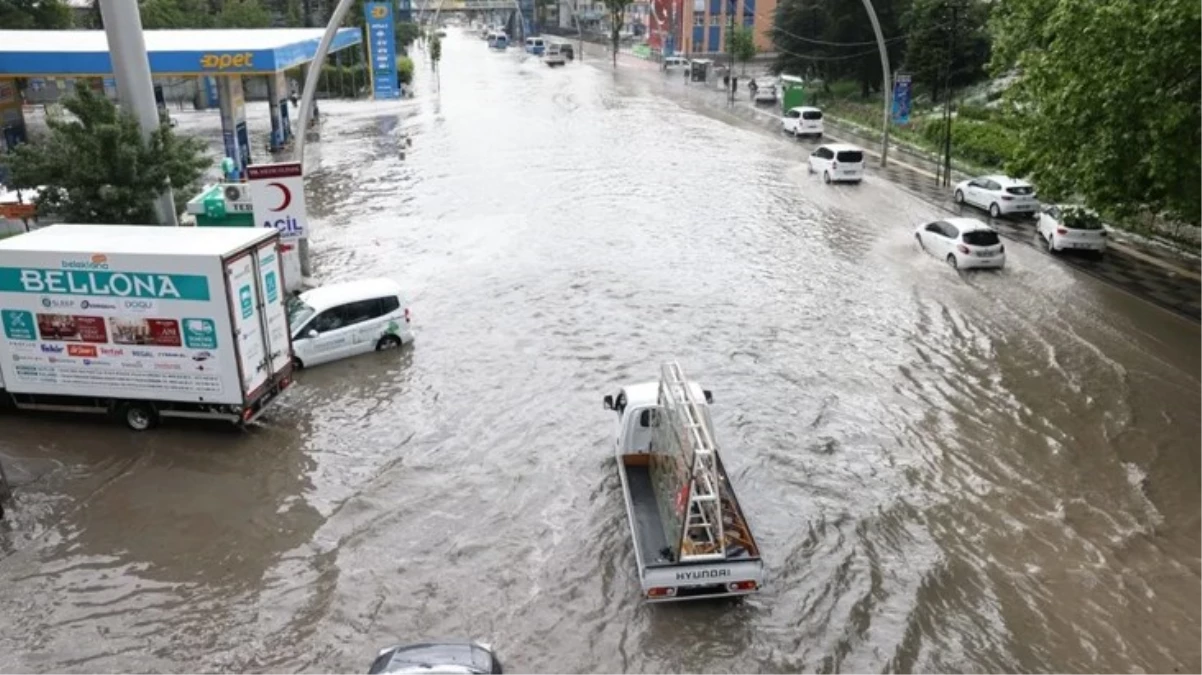 Meteoroloji\'nin ardından Ankara için bir sel uyarısı da AFAD\'dan geldi