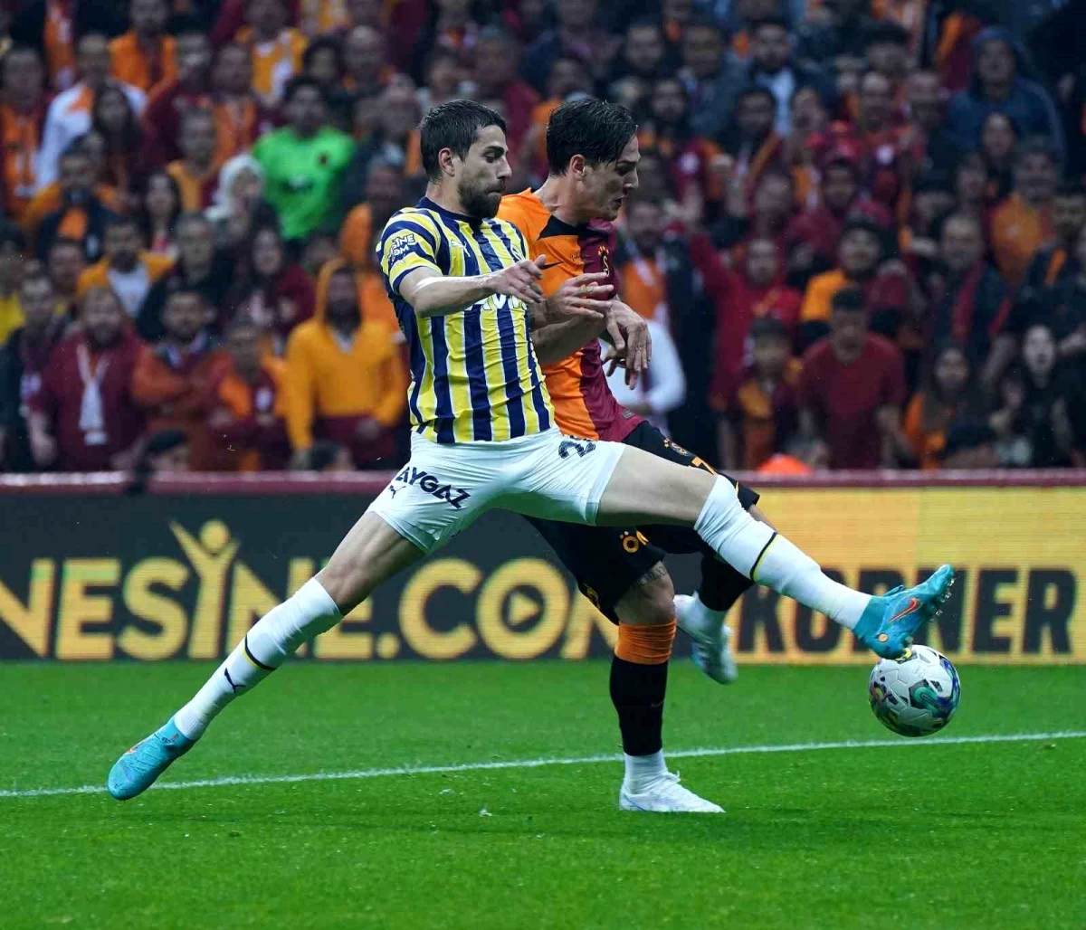 Galatasaray, Fenerbahçe\'yi 1-0 Yendi