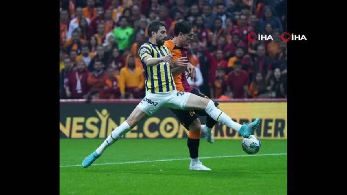 Galatasaray 1-0 Fenerbahçe: İlk yarı sonucu