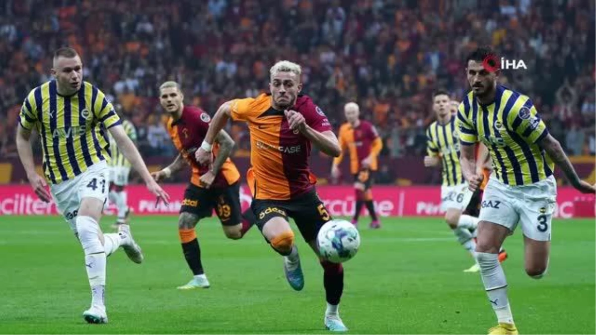 Galatasaray 3-0 Fenerbahçe: Maç Sonucu