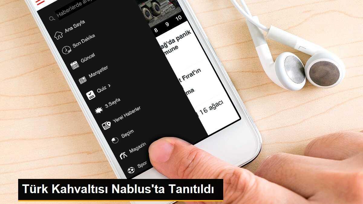 Türk Kahvaltısı Nablus\'ta Tanıtıldı