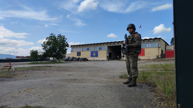 Türk Komandolar 24 Yıl Aradan Sonra Kosova'ya Geldi