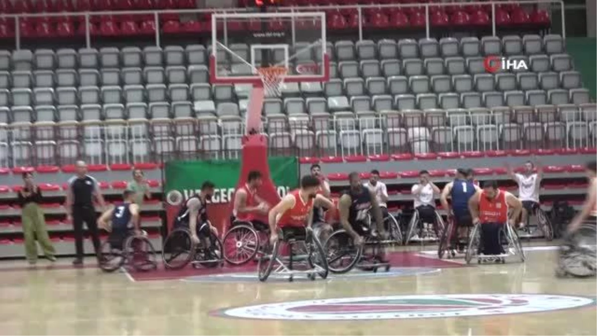 Türkiye Tekerlekli Sandalye Basketbol Kıtalararası Kupası\'nı kazandı