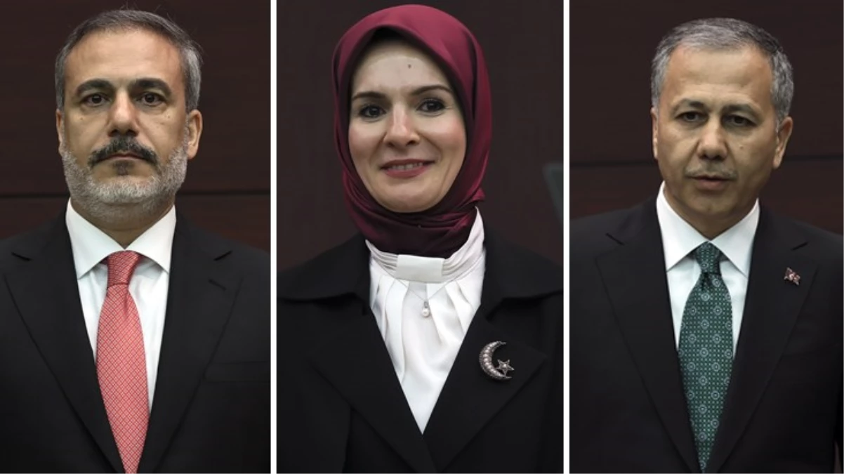 Cumhurbaşkanı Erdoğan Yeni Kabine Üyelerini Açıkladı