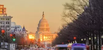 Washington'da güçlü patlama sesi duyuldu