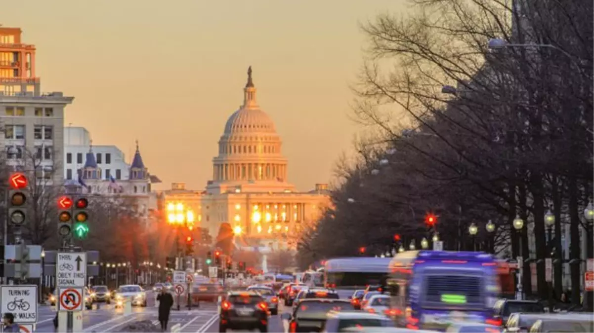 Washington'da güçlü patlama sesi duyuldu