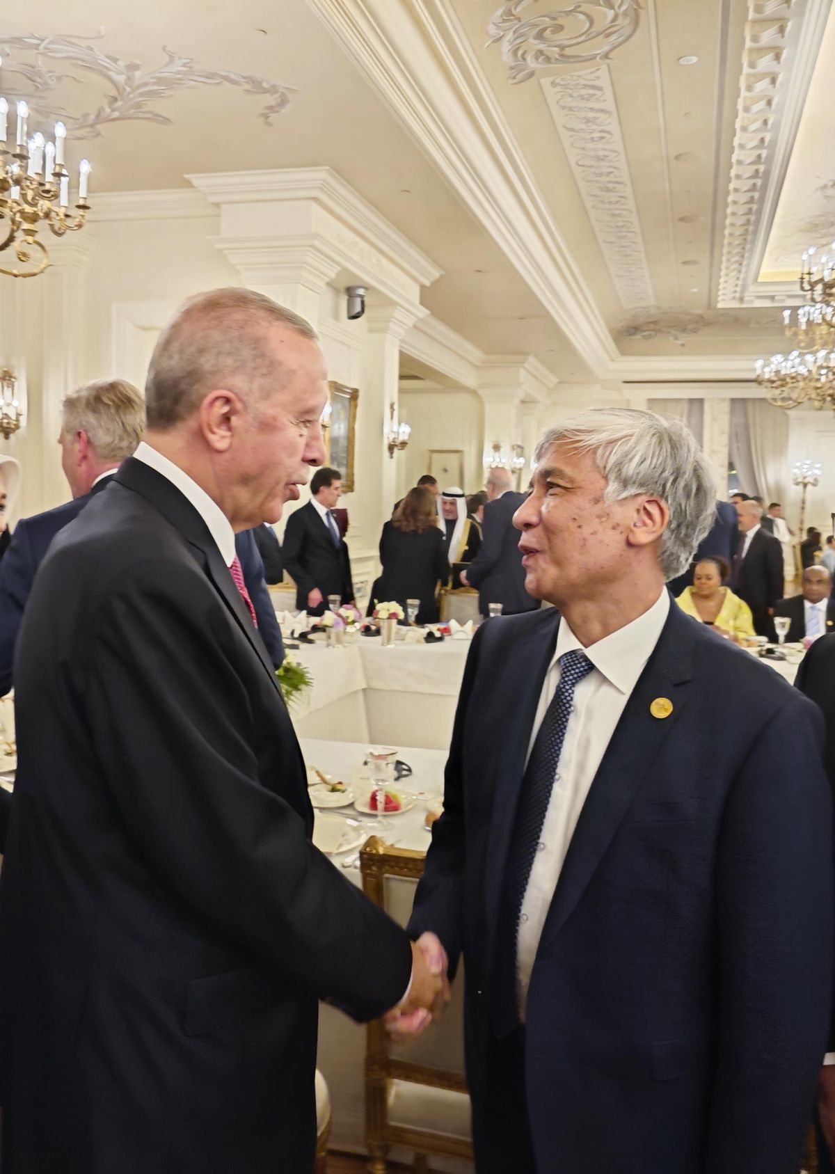 Xi Jinping\'in Özel Temsilcisi Ding, Erdoğan\'ın Yemin Törenine Katıldı