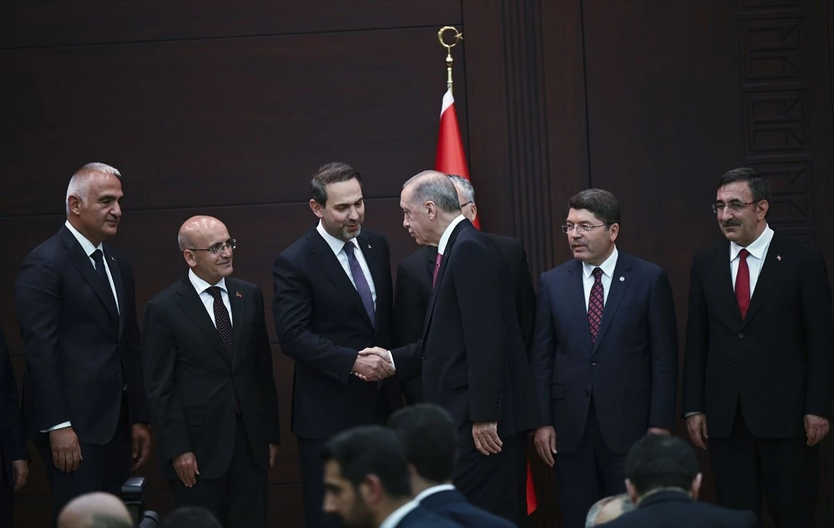 Erdoğan, yeni kabine üyelerini açıkladı: Mehmet Şimşek Hazine ve Maliye Bakanı oldu