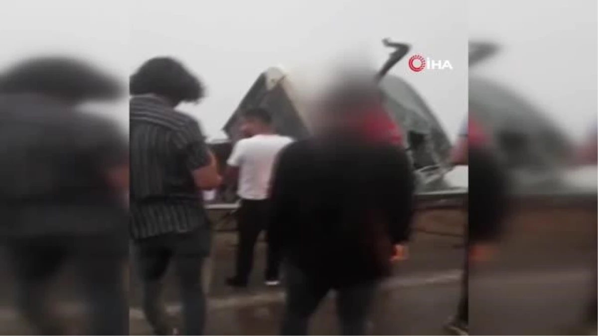 Mersin\'de Yolcu Otobüsü Uçuruma Devrildi: 1 Ölü, 14 Yaralı