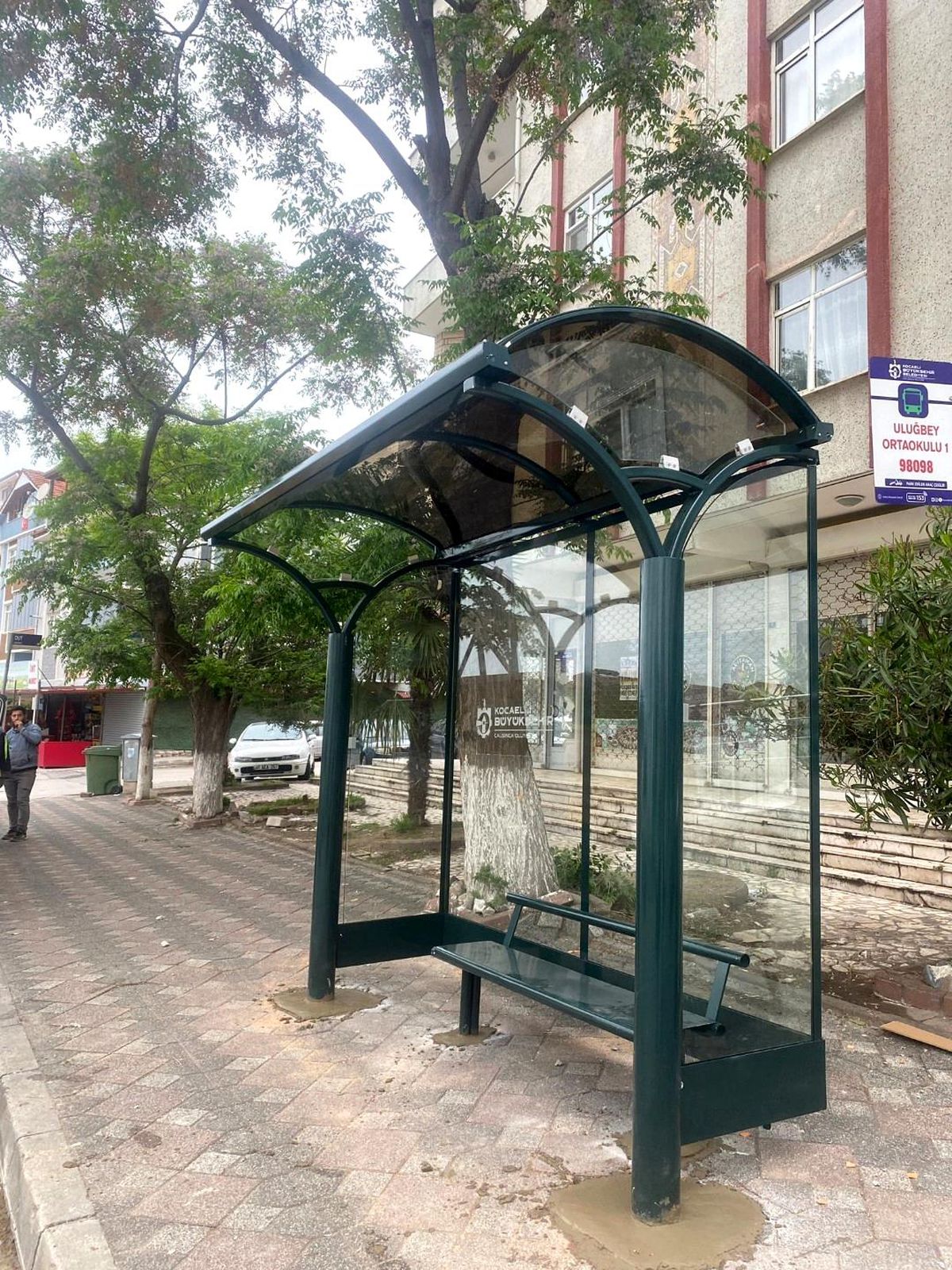 Kocaeli\'de Duraklar Yenileniyor