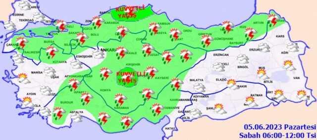 2 kentte can alan şiddetli yağış, yurt genelinde etkisini sürdürüyor! Meteoroloji'den 14 ile sarı, 2 ile turuncu uyarı var