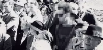 82 yıllık fotoğraftaki detay sosyal medyayı karıştırdı: Gelecekten mi geliyor?