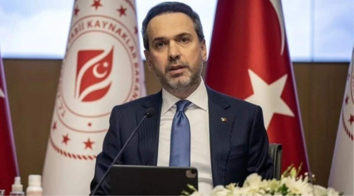 Alparslan Bayraktar, Enerji ve Tabii Kaynaklar Bakanı olarak atandı