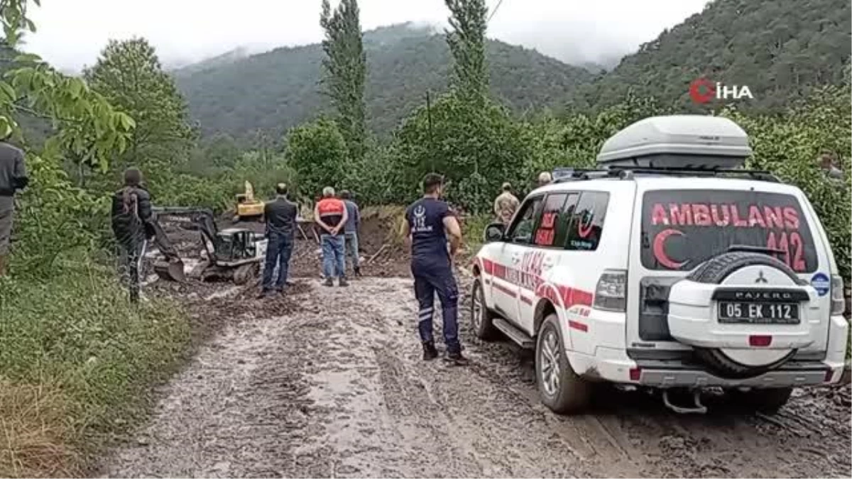 Amasya\'da selde 2 kişi kayboldu