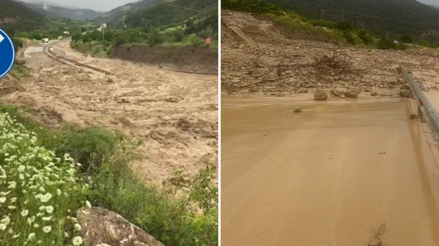 Amasya ve Samsun'a yaşanan sel felaketi nedeniyle 2 kişi hayatını kaybetti