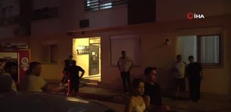 Antalya'da Yangın Paniği: Mahsur Kalan Genç Kurtarıldı