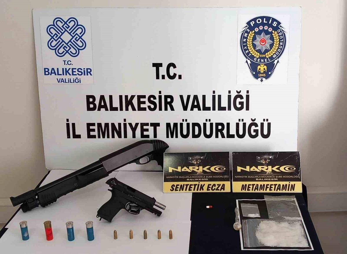 Balıkesir\'de Uyuşturucu Operasyonu: 69 Şahıs Gözaltına Alındı, 6\'sı Tutuklandı