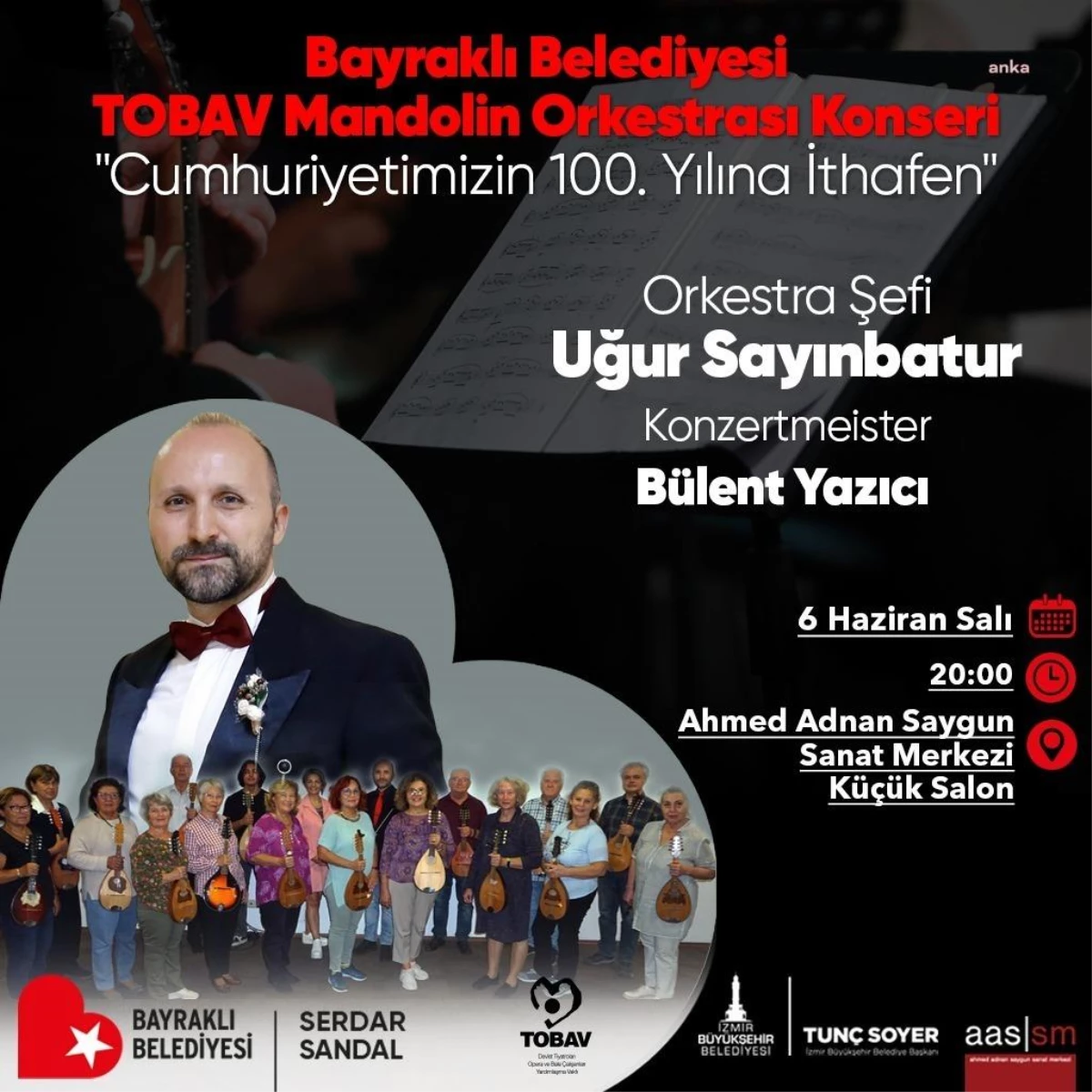 Bayraklı Mandolin Orchestra to Perform \'Hello Summer\' Concert