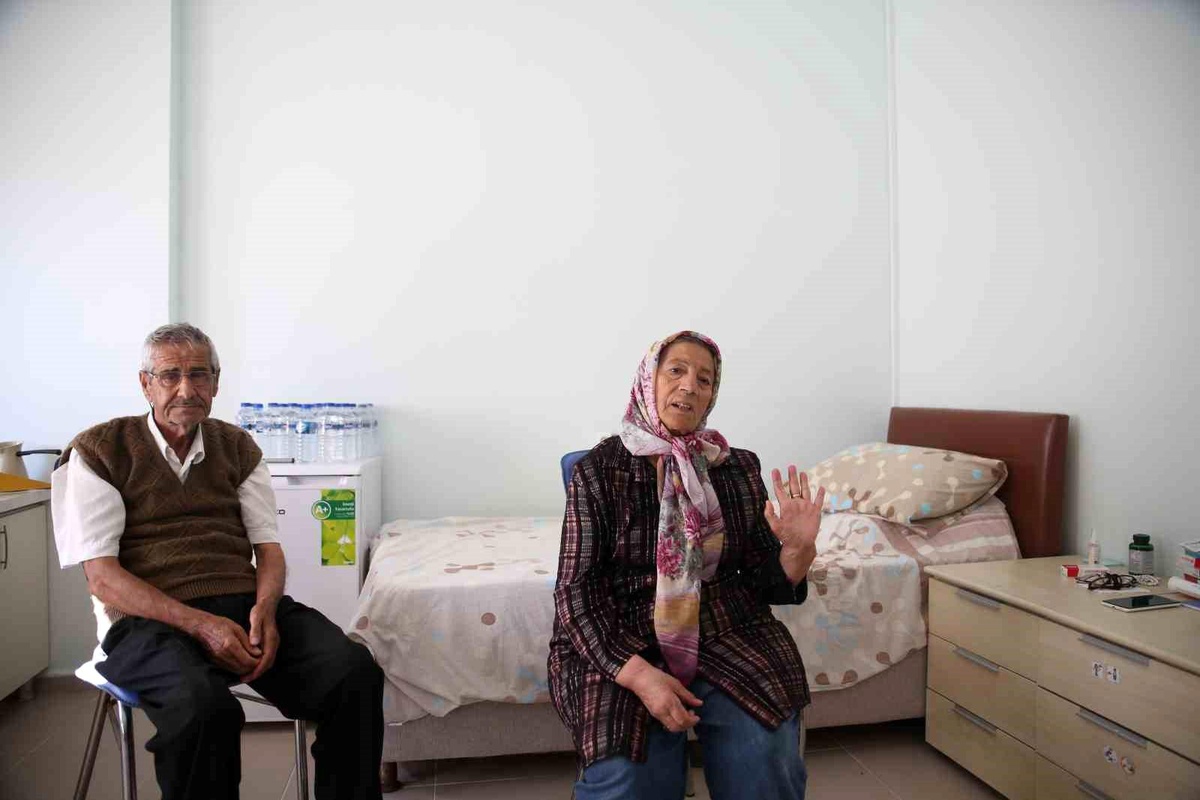Depremzedeler Mersin\'de Yurtlarda Misafir Ediliyor