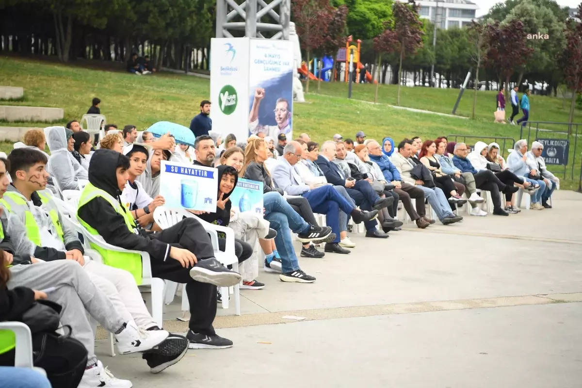 Beylikdüzü Belediyesi, Dünya Çevre Günü\'nde farkındalık yarattı