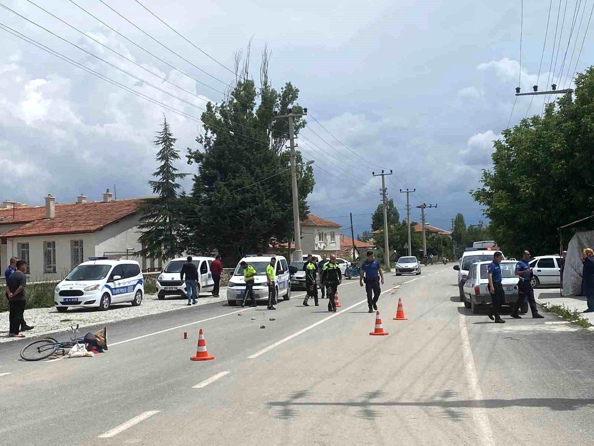 Konya\'da Bisikletli Kişi Silahlı Saldırıya Uğradı