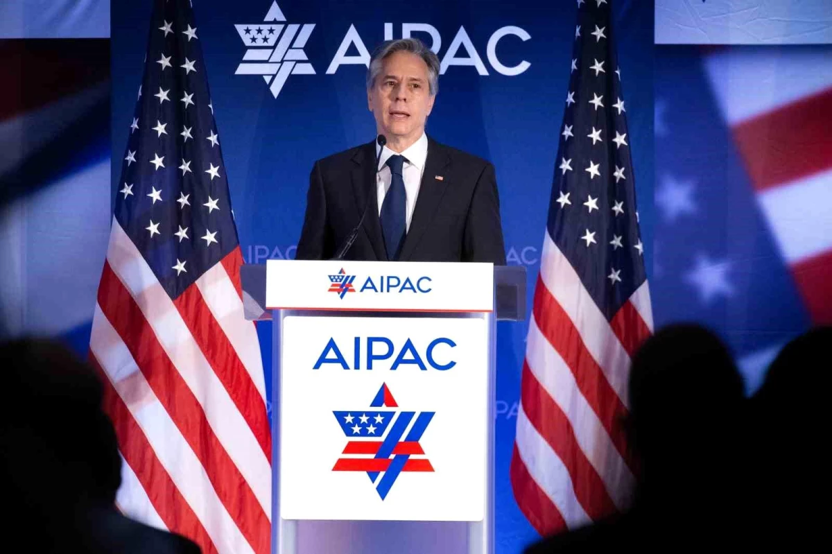 ABD Dışişleri Bakanı Blinken, İsrail-Filistin ihtilafında iki devletli çözüme bağlılığı yineledi