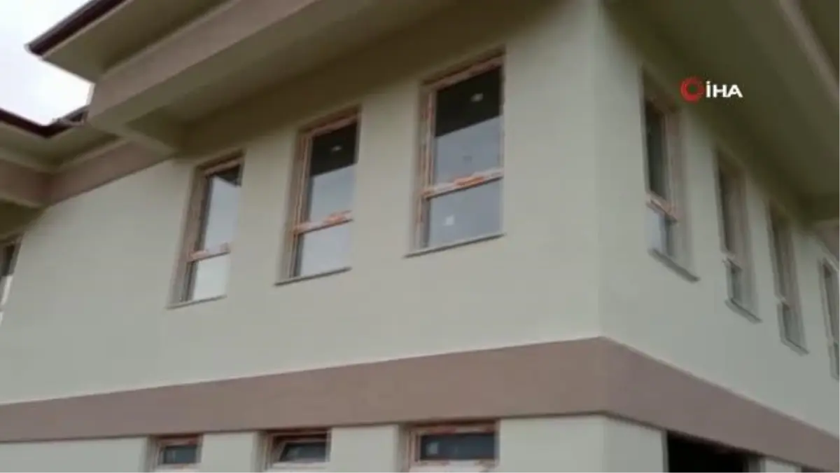 Bozüyük\'te Yapımı Devam Eden Cemevi Sona Eriyor