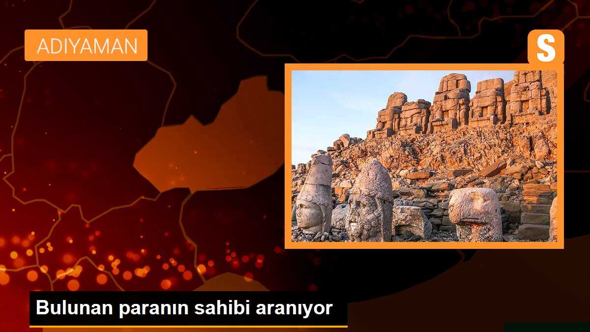 Bulunan paranın sahibi aranıyor