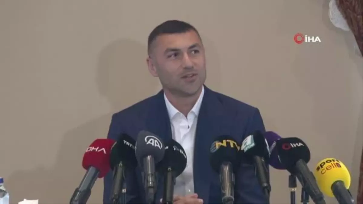 Burak Yılmaz: "Varsa elini taşın altına koyacak birileri ben buradayım" -1-