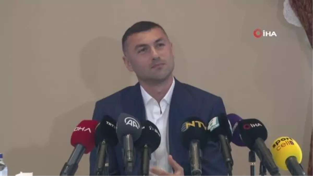 Burak Yılmaz: "Varsa elini taşın altına koyacak birileri ben buradayım" -2--...