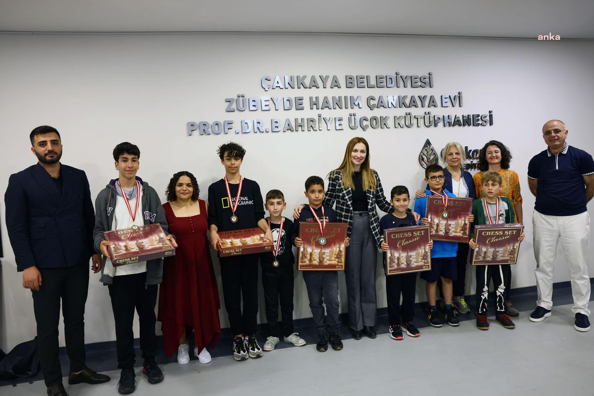 Çankayalı Çocuklar, Satranç Turnuvasında Rekabet Etti