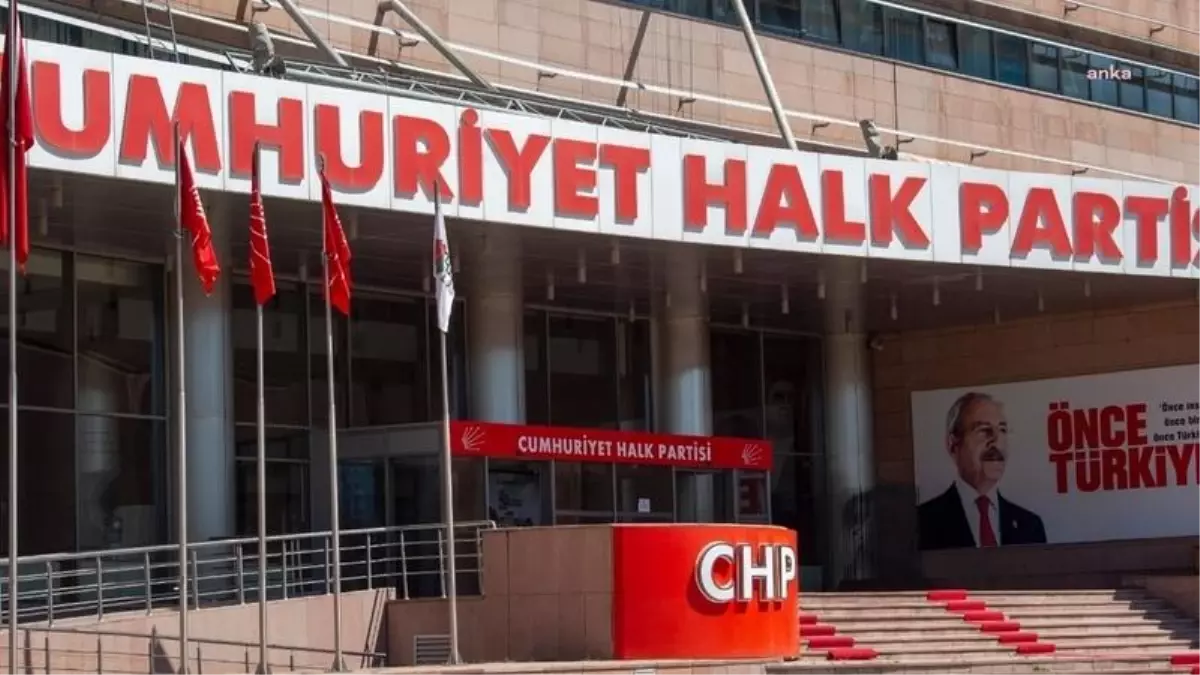 CHP\'de Yeni Merkez Yönetim Kurulu (MYK) Belli Oldu