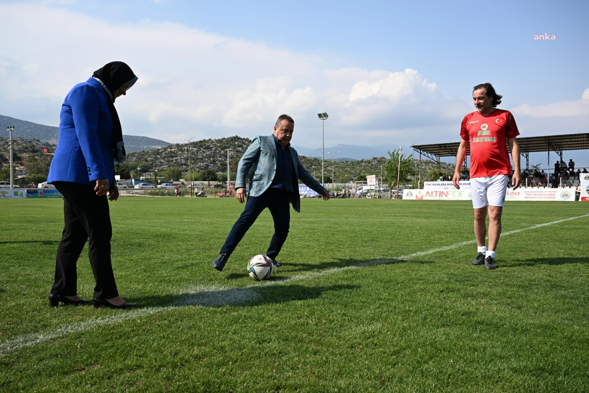 Demre Ziraat Odası Çiftçi Kupası Futbol Turnuvası Başladı