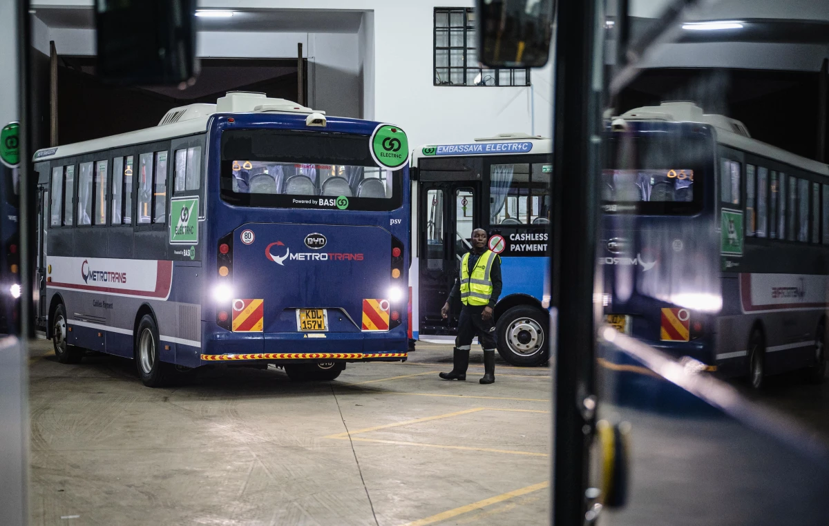 Kenya, Elektrikli Otobüslerle Çevre Dostu Ulaşımı Teşvik Ediyor