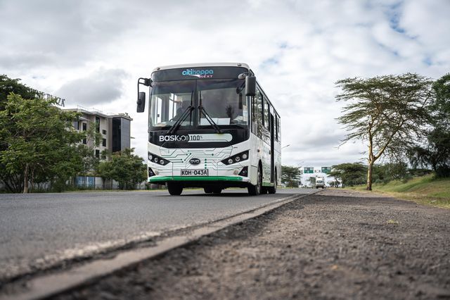 Çinli Byd ile İşbirliği Yapan Kenya'da Elektrikli Otobüsler Hizmete Başladı Çinli Byd ile İşbirliği Yapan Kenya'da Elektrikli Otobüsler Hizmete Başladı