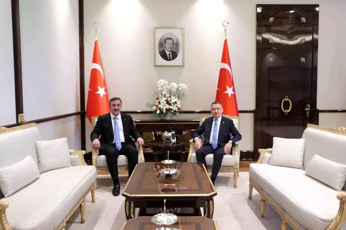 Cumhurbaşkanlığı Yardımcılığında devir teslim