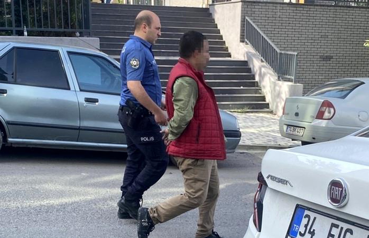 Sağır ve Dilsiz Şahıs Demir Çalmaya Çalışırken Yakalandı