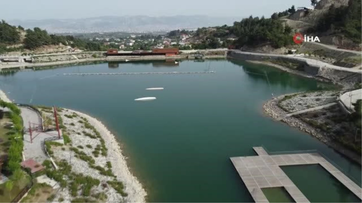 Deprem, Hatay Karlısu Göleti Su ve Macera Parkı\'nı sessizliğe bürüdü