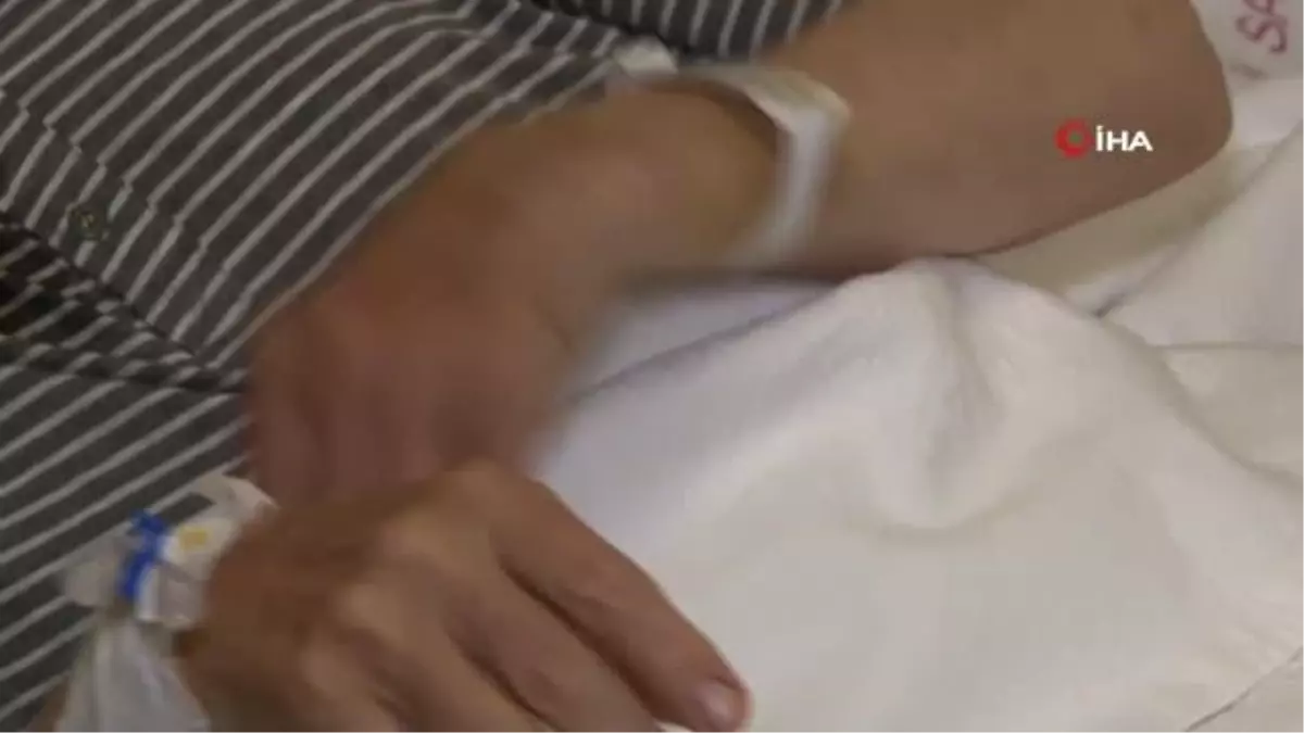 Alman hastaya hastane sahip çıktı