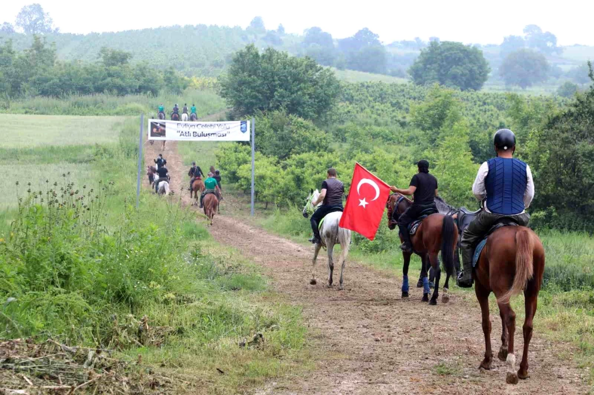 Evliya Çelebi Yolu 350 yıl sonra atlarla yeniden keşfedildi