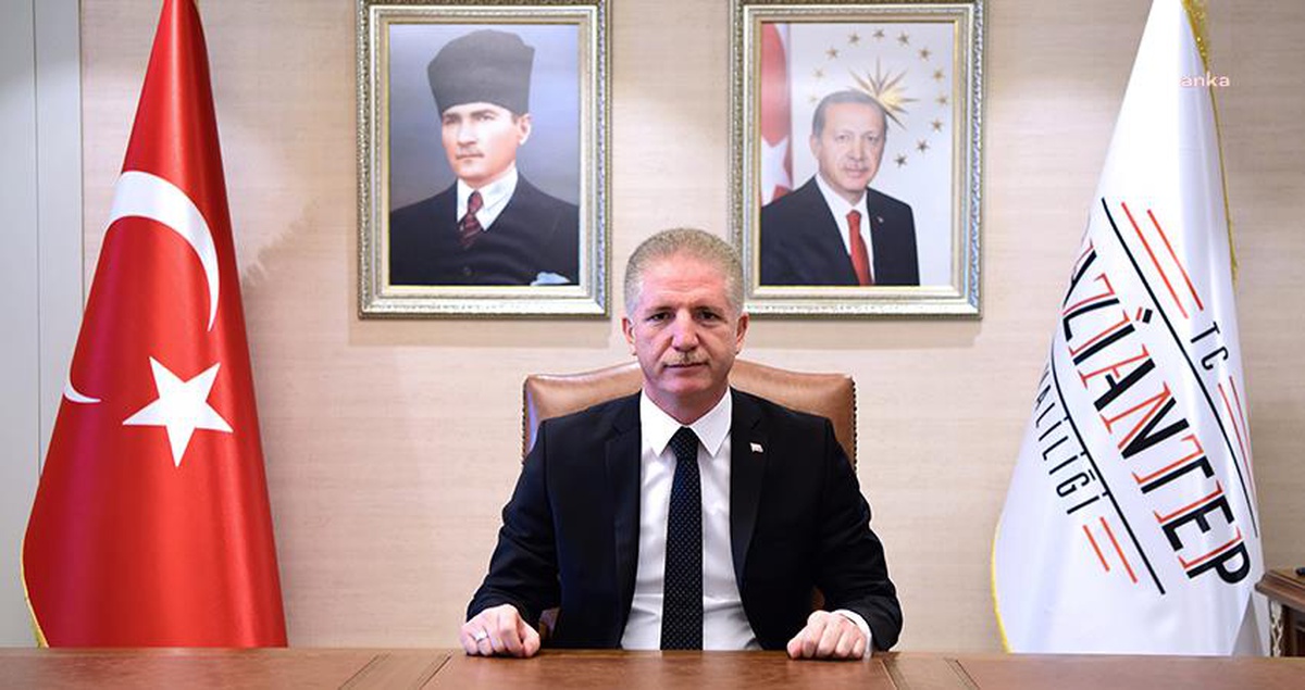 Gaziantep Valisi Davut Gül, İstanbul Valisi olarak atandı